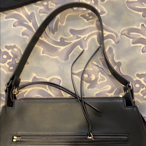 ALLSAINTS Echo Mini Hobo Bag | endource All Saints navy hobo bag - like new